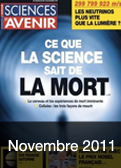 Sciences et Avenir - Novembre 2011