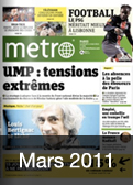 Metro  Mars 2011
