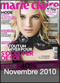 Marie-Claire - Novembre 2010