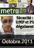 Metro Lyon - Octobre 2011